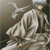 Gintoki Gintama Character Diamond Painting