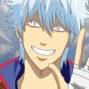 Gintoki Smiling Diamond Paintings