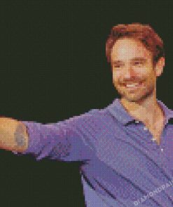 Handsome Actor Charlie Cox Diamond Paintings