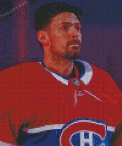 Handsome Carey Price Diamond Paintings