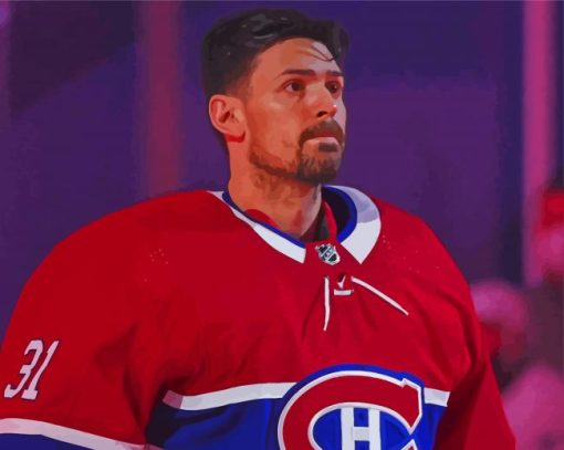 Handsome Carey Price Diamond Paintings