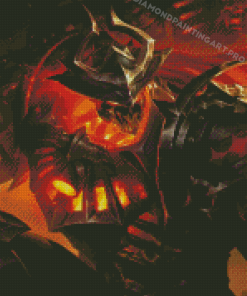 High Noon Mordekaiser Diamond Painting