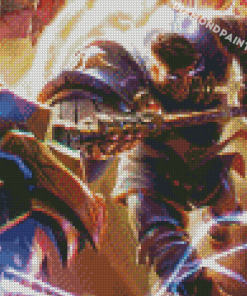 Jayce League Of Legends Character Diamond Painting