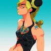 Jojos Bizarre Adventure Jolyne Cujoh Anime Diamond Painting