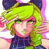 Jolyne Cujoh Art Diamond Painting