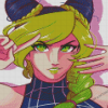 Jolyne Cujoh Art Diamond Painting