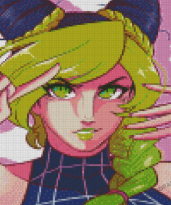 Jolyne Cujoh Art Diamond Painting