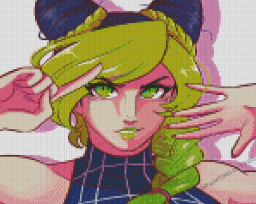 Jolyne Cujoh Art Diamond Painting