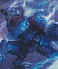 Mad Volibear Diamond Painting