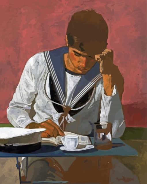 Marineman Jazz Band Diamond Painting