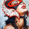 Masked Lady By Brian Viveros Diamond Paintings