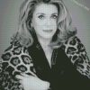 Monochrome Catherine Deneuve Diamond Paintings