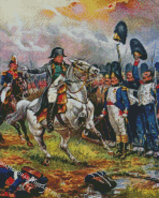 Napoleonic War Diamond Painting