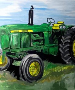 Old John Deere Diamond Painting