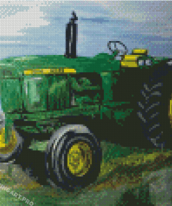 Old John Deere Diamond Painting