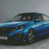 Peugeot Diamond Painting