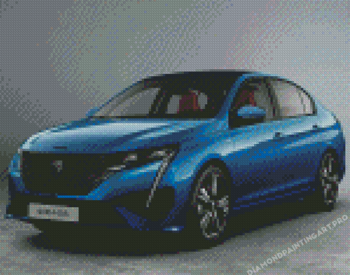 Peugeot Diamond Painting