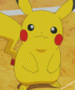 Pokemon Pikachu Diamond Painting