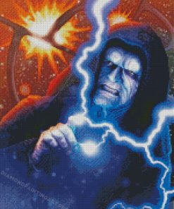 Powerful Sheev Palpatine Diamond Paintings