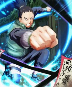 Powerful Shikamaru Diamond Paintings