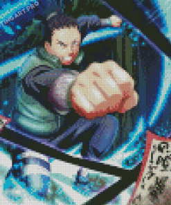 Powerful Shikamaru Diamond Paintings