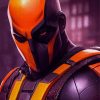 Powerful Deathstroke Diamond Painting