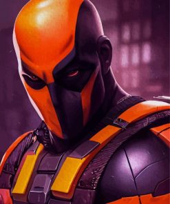 Powerful Deathstroke Diamond Painting