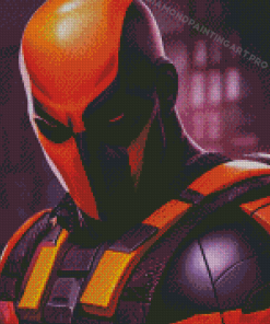 Powerful Deathstroke Diamond Painting