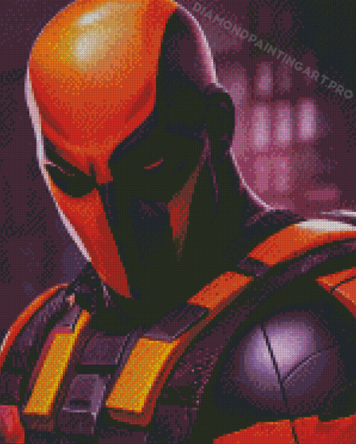 Powerful Deathstroke Diamond Painting