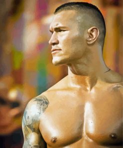 Randy Orton Diamond Painting