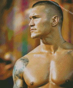 Randy Orton Diamond Painting