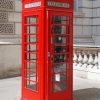 Red London Telephone Box Diamond Paintings