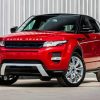 Red Range Rover Diamond Paintings