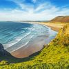 Rhossili Wales Diamond Painting