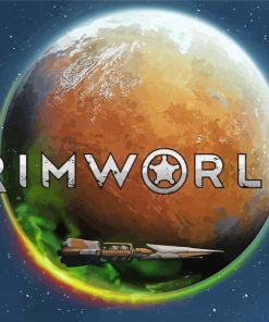 Rimworld Game Poster Diamond Paintings