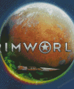 Rimworld Game Poster Diamond Paintings