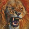 Roaring Lion Diamond Paintings