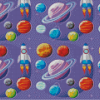 Rockets Space And Planets Diamond Painting