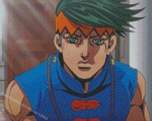 Rohan Kishibe Diamond Paintings