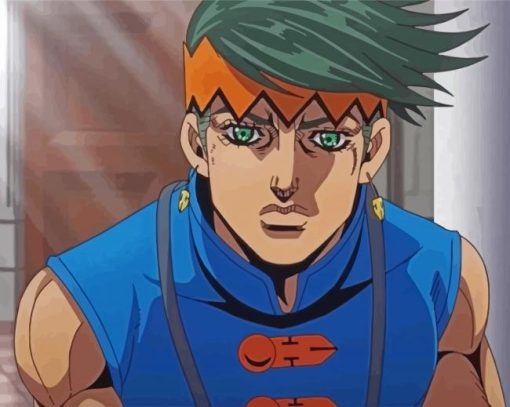 Rohan Kishibe Diamond Paintings