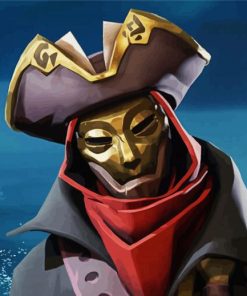 Sea Of Thieves Reaper Diamond Paintings