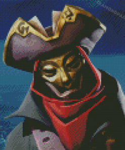 Sea Of Thieves Reaper Diamond Paintings