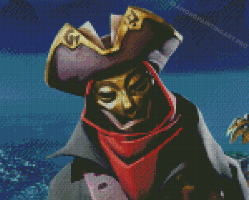 Sea Of Thieves Reaper Diamond Paintings