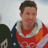 Shaun White Diamond Painting