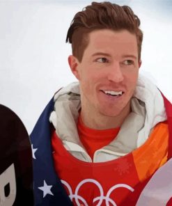 Shaun White Diamond Painting