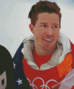 Shaun White Diamond Painting