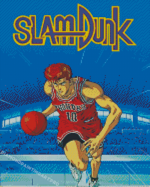 Slam Dunk Anime Diamond Paintings