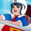 Speed Racer Animation Diamond Painting