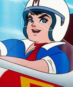 Speed Racer Animation Diamond Painting