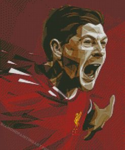 Steven Gerrard Art Diamond Paintings